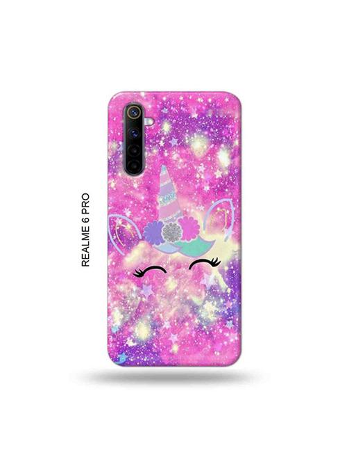 unicorn back cover compatible with realme 6 pro - 19051541 - Very Small Image - 1