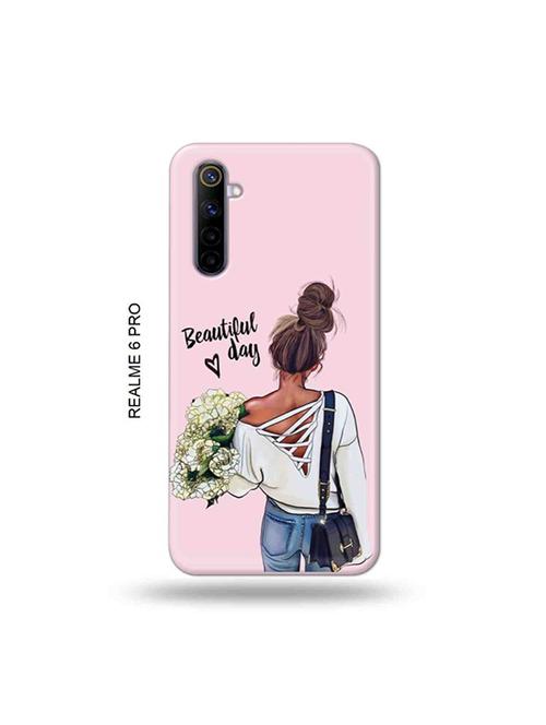 tweakymod designer printed hard case | beautiful day back cover compatible with realme 6 pro - 19051542 - Very Small Image - 1