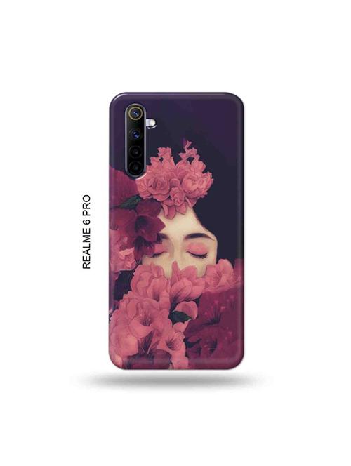 tweakymod designer printed hard case | shy girl back cover compatible with realme 6 pro - 19051545 - Very Small Image - 1