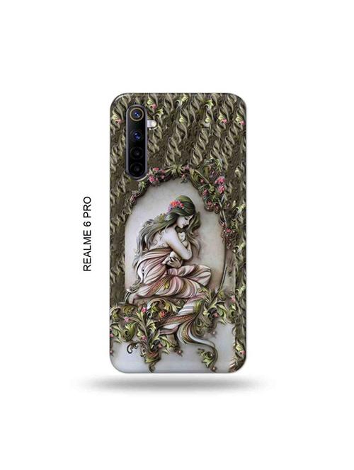 tweakymod designer printed hard case | mom memoriol back cover compatible with realme 6 pro - 19051546 - Very Small Image - 1