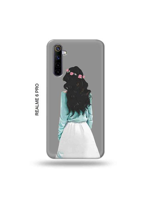 tweakymod designer printed hard case | tiara queen back cover compatible with realme 6 pro - 19051569 - Very Small Image - 1