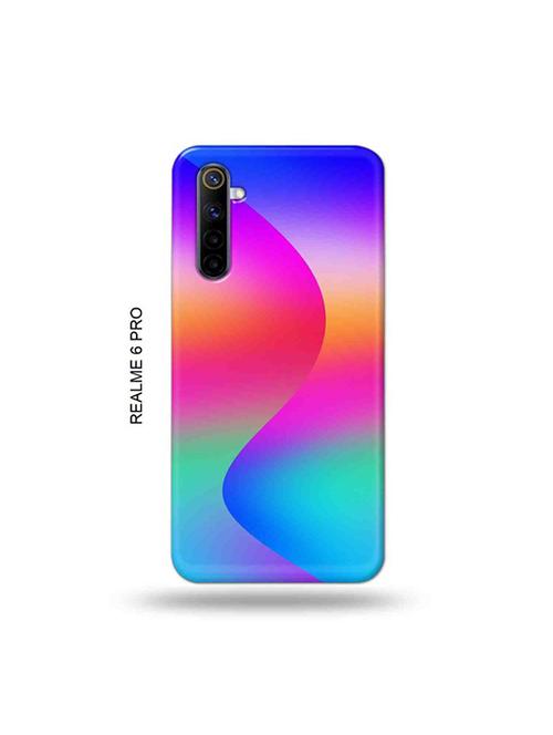 tweakymod designer printed hard case | gradient back cover compatible with realme 6 pro - 19051571 - Very Small Image - 1