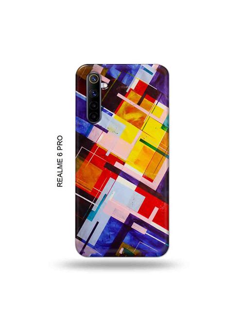 tweakymod designer printed hard case | abstract back cover compatible with realme 6 pro - 19051575 - Very Small Image - 1