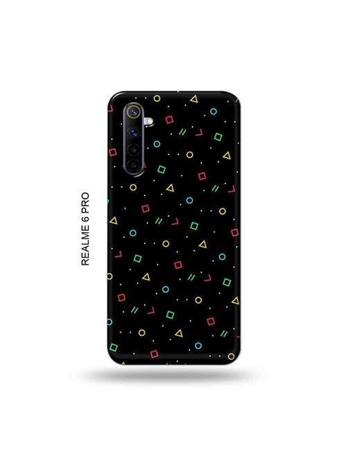 tweakymod designer printed hard case | pause play back cover compatible with realme 6 pro - 19051585 - Very Small Image - 1