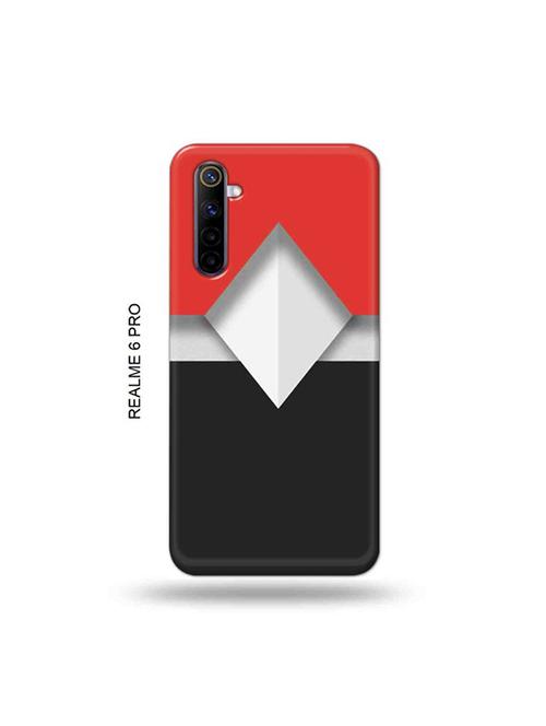 tweakymod designer printed hard case | abstract back cover compatible with realme 6 pro - 19051594 - Very Small Image - 1