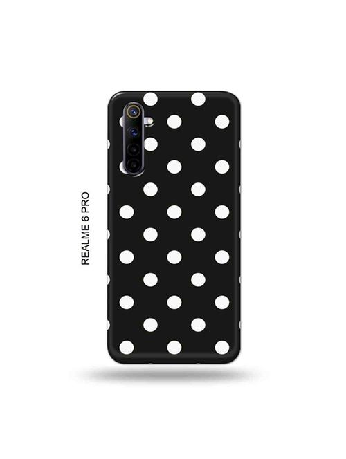 tweakymod designer printed hard case | polka dots back cover compatible with realme 6 pro - 19051599 - Very Small Image - 1