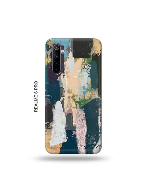 tweakymod designer printed hard case | abstract art back cover compatible with realme 6 pro - 19051607 - Very Small Image - 1