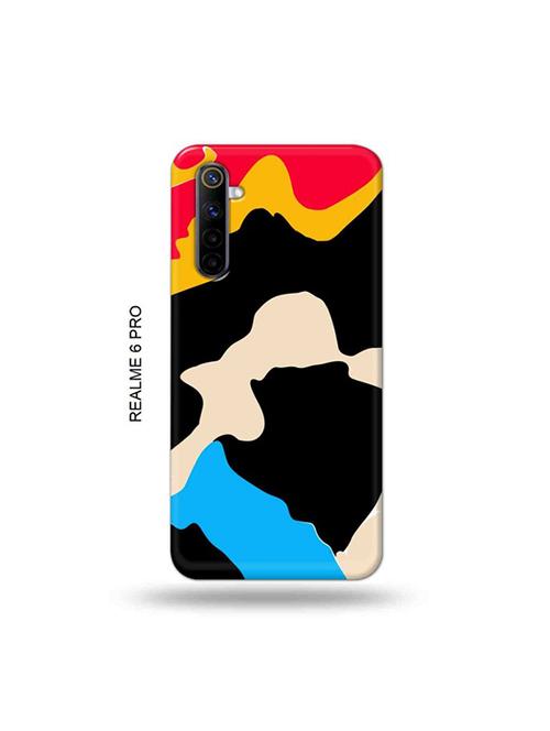 tweakymod designer printed hard case | colourful back cover compatible with realme 6 pro - 19051612 - Very Small Image - 1