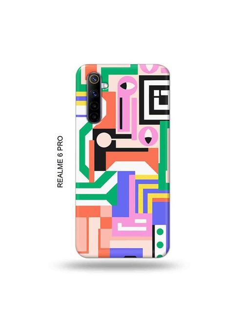 tweakymod designer printed hard case | hologram boxes back cover compatible with realme 6 pro - 19051614 - Very Small Image - 1