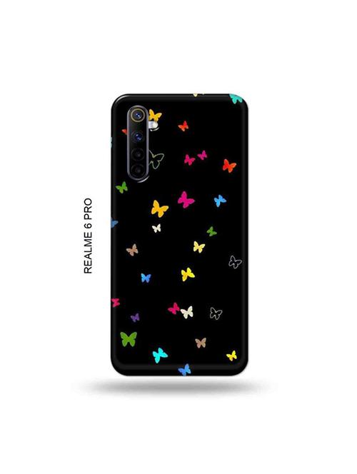 tweakymod designer printed hard case | butterfly back cover compatible with realme 6 pro - 19051635 - Very Small Image - 1