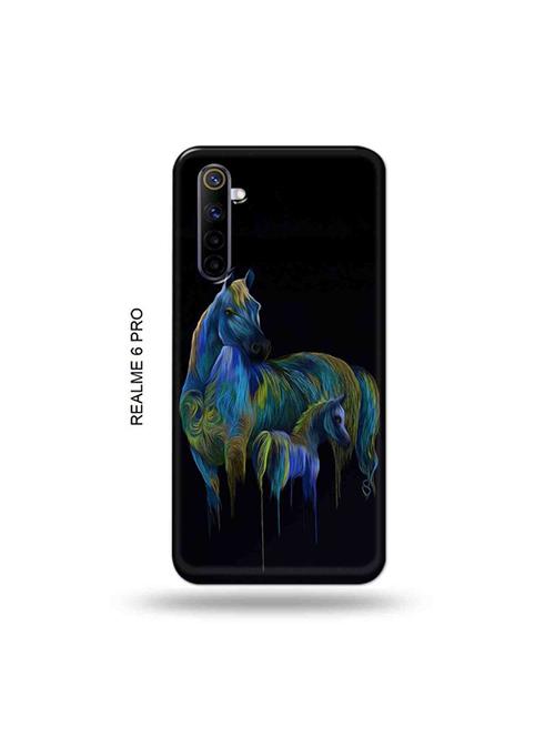 horse back cover compatible with realme 6 pro - 19051639 - Very Small Image - 1