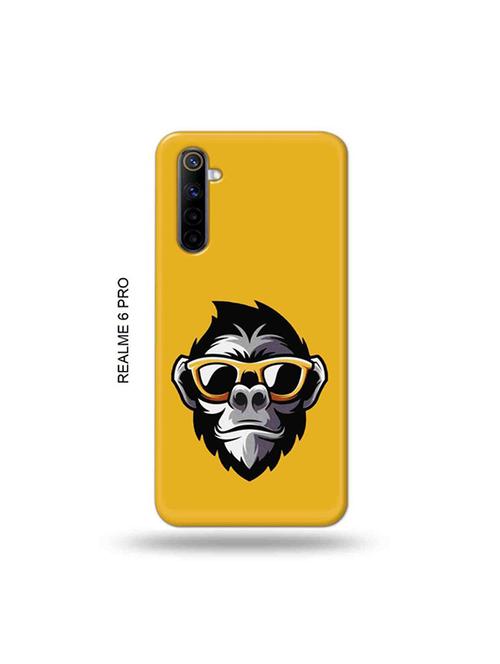 tweakymod designer printed hard case | cool monkey back cover compatible with realme 6 pro - 19051660 - Very Small Image - 1