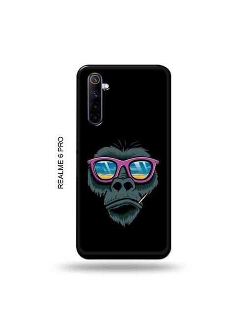 tweakymod designer printed hard case | cool ape back cover compatible with realme 6 pro - 19051661 - Very Small Image - 1