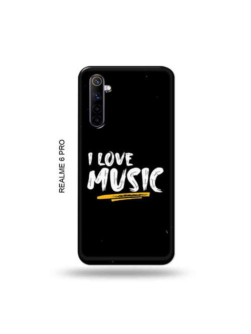 i love music back cover compatible with realme 6 proer - 19051726 - Very Small Image - 1