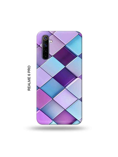 tweakymod designer printed hard case | boxy art back cover compatible with realme 6 pro - 19051756 - Very Small Image - 1