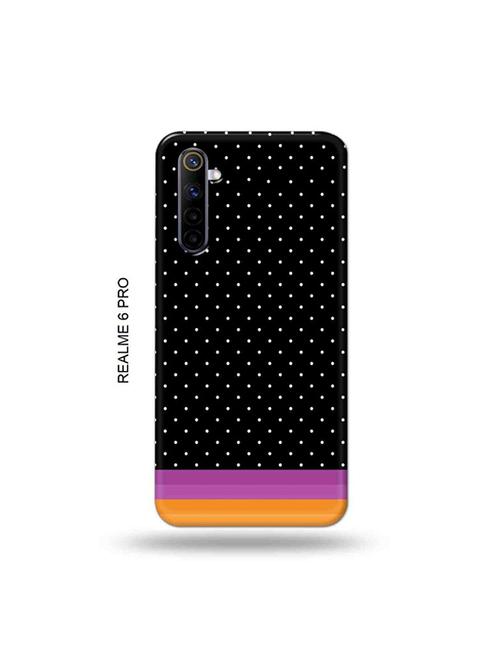 tweakymod designer printed hard case | polka dots back cover compatible with realme 6 pro - 19051758 - Very Small Image - 1