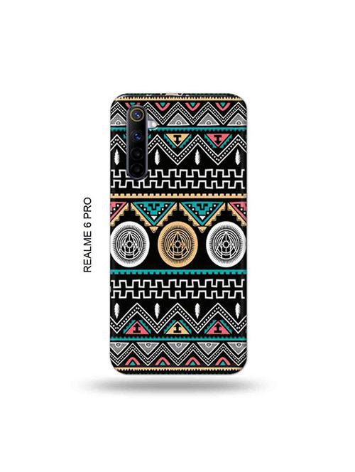 tweakymod designer printed hard case | kalankaari back cover compatible with realme 6 pro - 19051759 - Very Small Image - 1