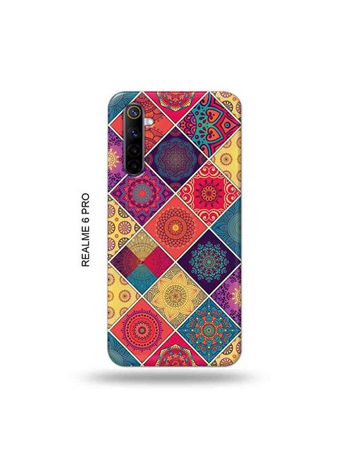 tweakymod designer printed hard case | aztec back cover compatible with realme 6 pro - 19051771 - Very Small Image - 1