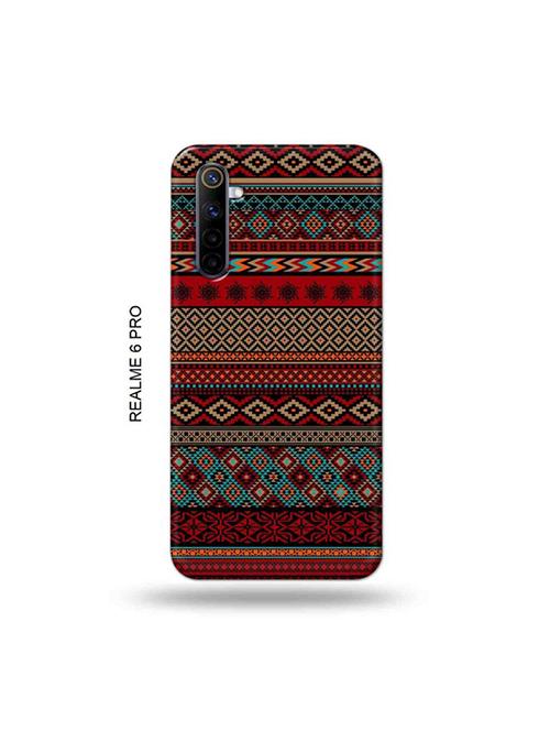 tweakymod designer printed hard case | kalankaari back cover compatible with realme 6 pro - 19051775 - Very Small Image - 1