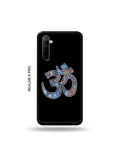 tweakymod designer printed hard case | om back cover compatible with realme 6 pro - 19051788 - Very Small Image - 1