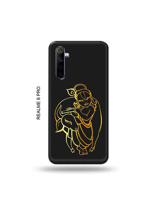 tweakymod designer printed hard case | krishna back cover compatible with realme 6 pro - 19051790 - Very Small Image - 1