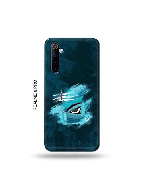 tweakymod designer printed hard case | lord shiva back cover compatible with realme 6 pro - 19051793 - Very Small Image - 1