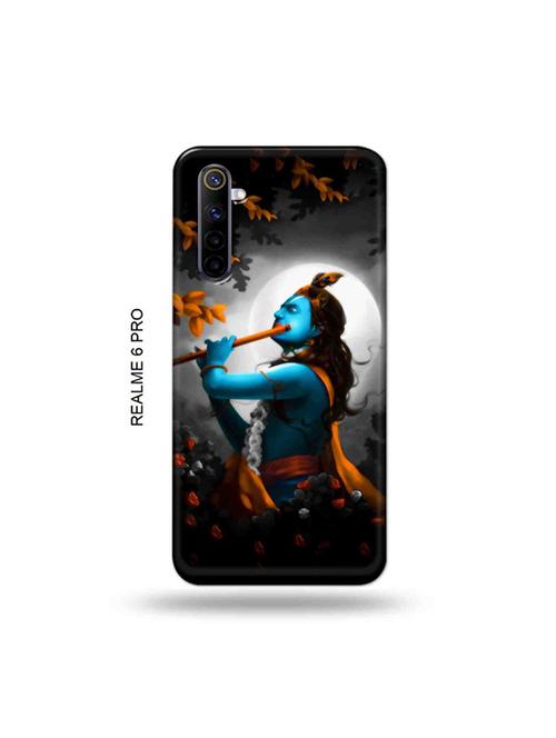 tweakymod designer printed hard case | lord krishna back cover compatible with realme 6 pro - 19051799 - Very Small Image - 1
