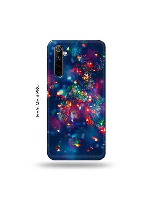 cristmas tree back cover compatible with realme 6 pro - 19051802 - Very Small Image - 1