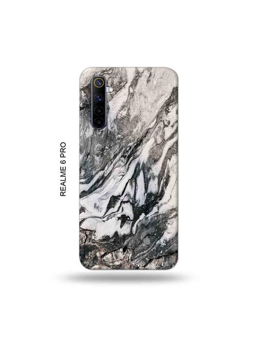 tweakymod designer printed hard case | marble back cover compatible with realme 6 pro - 19051803 - Very Small Image - 1