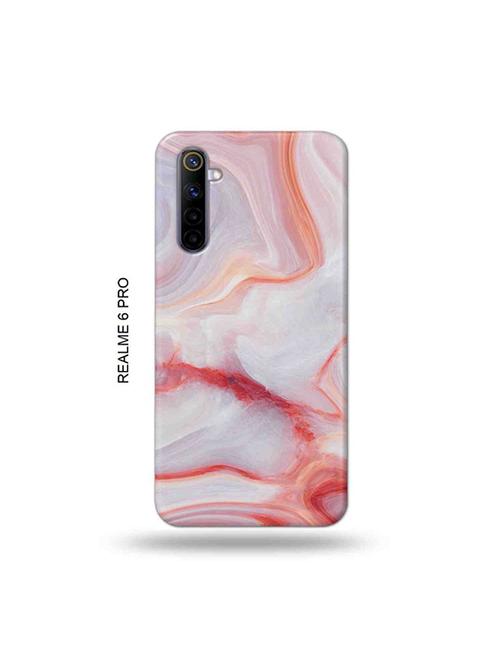 tweakymod designer printed hard case | marble back cover compatible with realme 6 pro - 19051805 - Very Small Image - 1