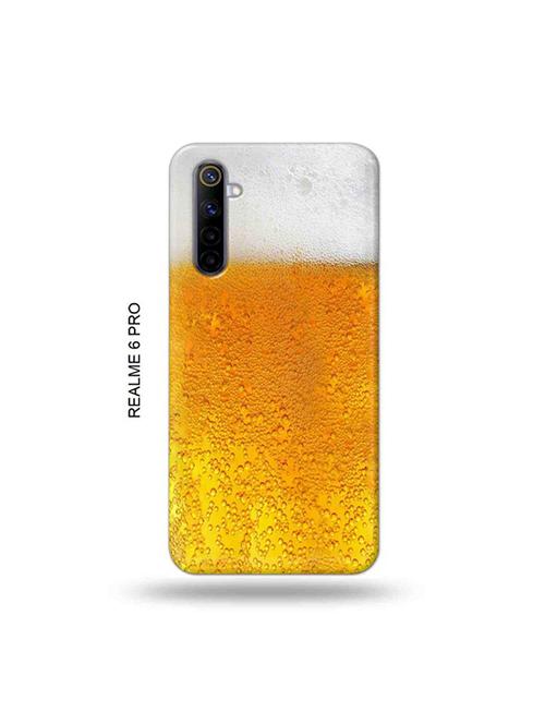 tweakymod designer printed hard case | beer back cover compatible with realme 6 pro - 19051807 - Very Small Image - 1