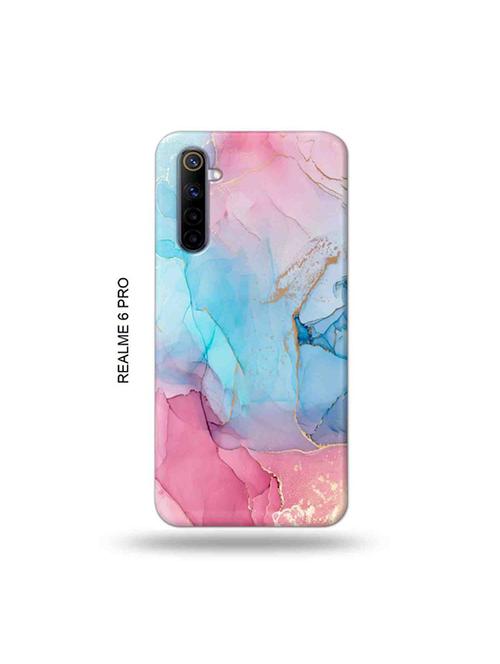 tweakymod designer printed hard case | marble back cover compatible with realme 6 pro - 19051808 - Very Small Image - 1