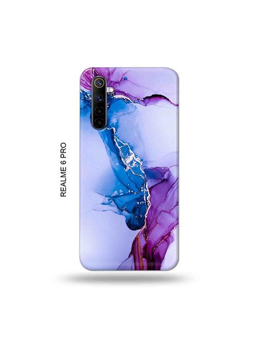 tweakymod designer printed hard case | marble back cover compatible with realme 6 pro - 19051809 - Very Small Image - 1