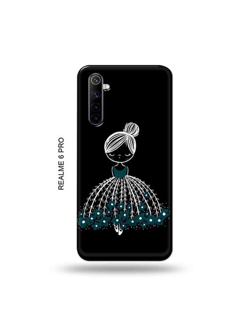 tweakymod designer printed hard case | girlie back cover compatible with realme 6 pro - 19051812 - Very Small Image - 1