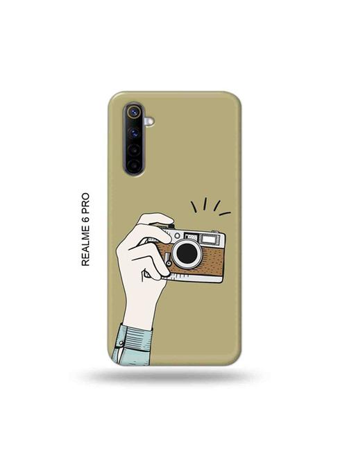 tweakymod designer printed hard case | camera back cover compatible with realme 6 pro - 19051818 - Very Small Image - 1