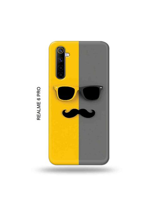 tweakymod designer printed hard case | hipster back cover compatible with realme 6 pro - 19051823 - Very Small Image - 1