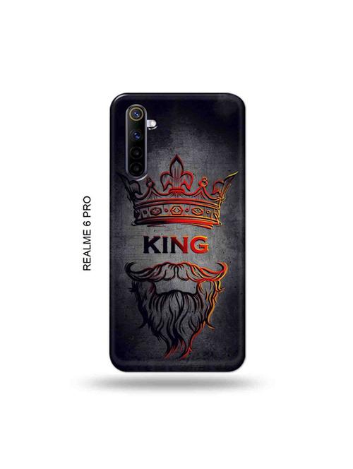 tweakymod designer printed hard case | beard king back cover compatible with realme 6 pro - 19051828 - Very Small Image - 1