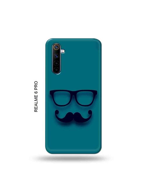tweakymod designer printed hard case | mustache back cover compatible with realme 6 pro - 19051831 - Very Small Image - 1