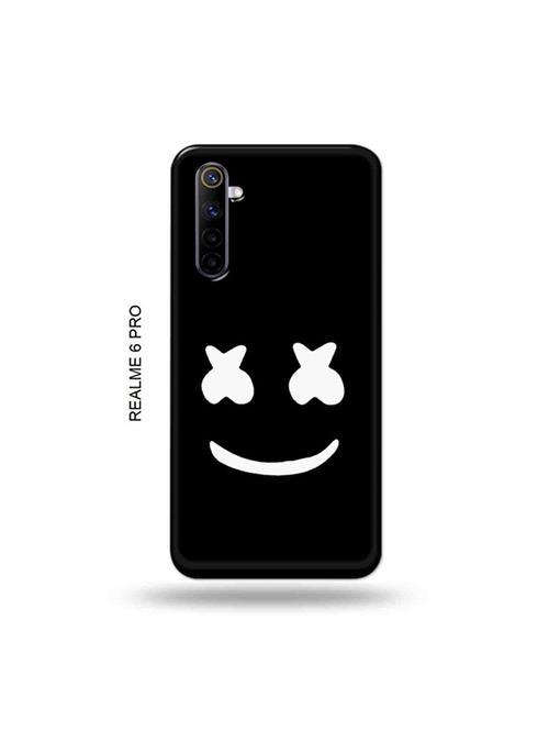 tweakymod designer printed hard case | funny face back cover compatible with realme 6 pro - 19051844 - Very Small Image - 1