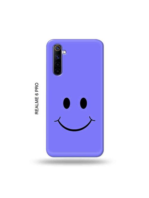 tweakymod designer printed hard case | happy face back cover compatible with realme 6 pro - 19051846 - Very Small Image - 1
