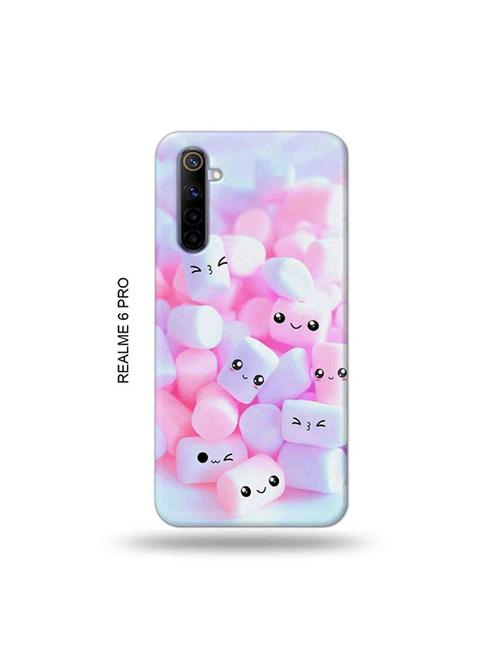 tweakymod designer printed hard case | cute faces back cover compatible with realme 6 pro - 19051859 - Very Small Image - 1