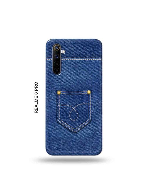 tweakymod designer printed hard case | jean back cover compatible with realme 6 pro - 19051881 - Very Small Image - 1