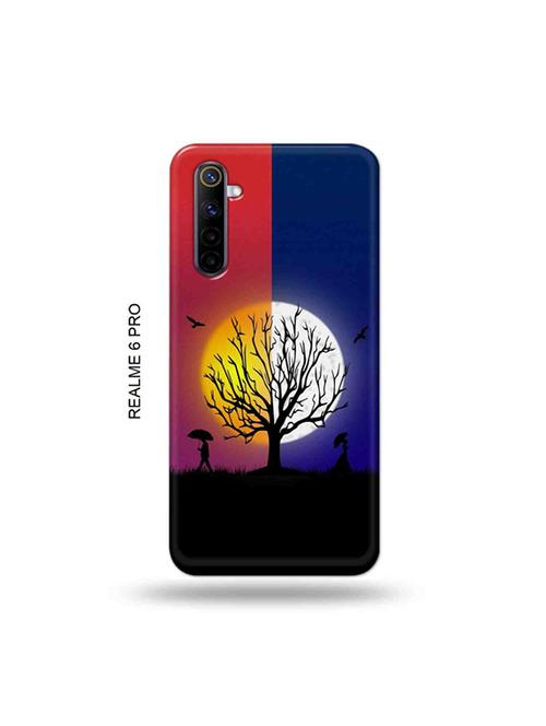 tweakymod designer printed hard case | two worlds back cover compatible with realme 6 pro - 19051887 - Very Small Image - 1