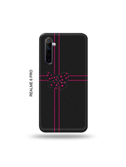 tweakymod designer printed hard case | bow tie back cover compatible with realme 6 pro - 19051907 - Very Small Image - 1