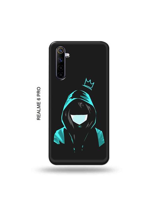 tweakymod designer printed hard case | queen girl back cover compatible with realme 6 pro - 19051910 - Very Small Image - 1