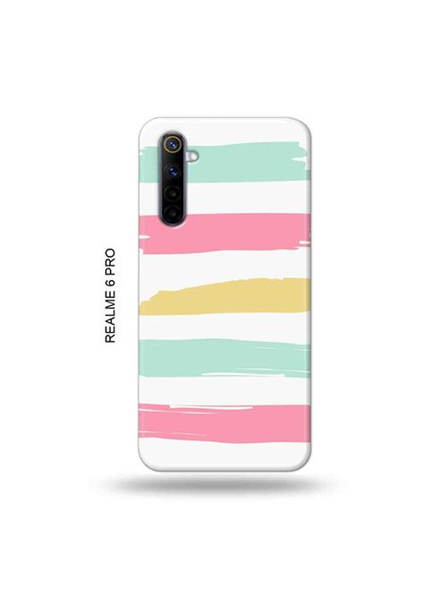 tweakymod designer printed hard case | basic colour back cover compatible with realme 6 pro - 19051911 - Very Small Image - 1