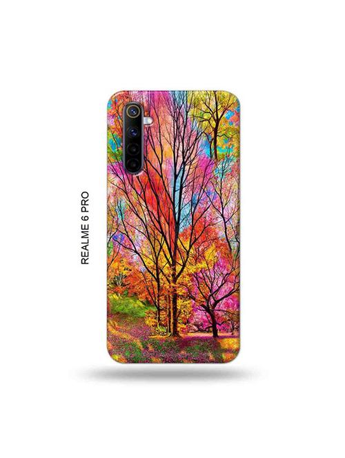 tweakymod designer printed hard case | nature back cover compatible with realme 6 pro - 19051928 - Very Small Image - 1