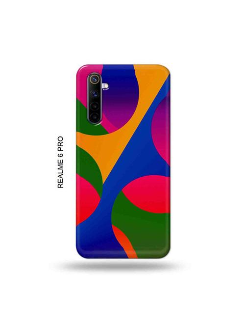 tweakymod designer printed hard case | abstract back cover compatible with realme 6 pro - 19051939 - Very Small Image - 1