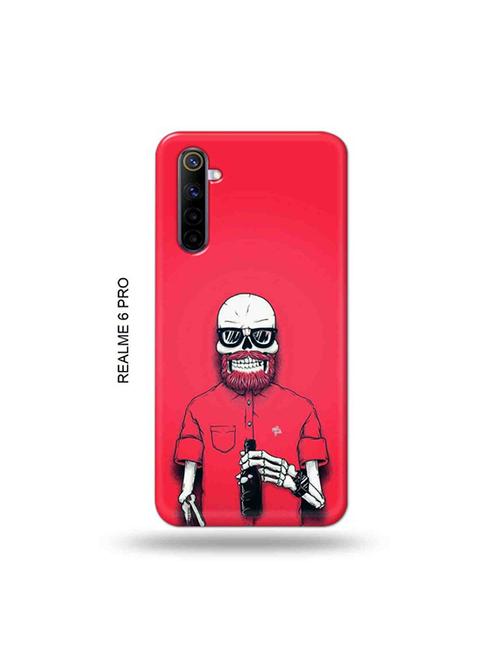 tweakymod designer printed hard case | hipster back cover compatible with realme 6 pro - 19051947 - Very Small Image - 1