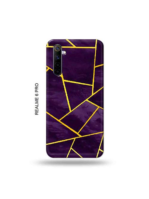 vertical strips back cover compatible with realme 6 pro - 19051953 - Very Small Image - 1